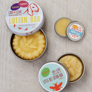 All Natural, Handmade Lotion Bars